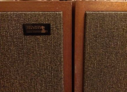 EMG Gramophone Speakers